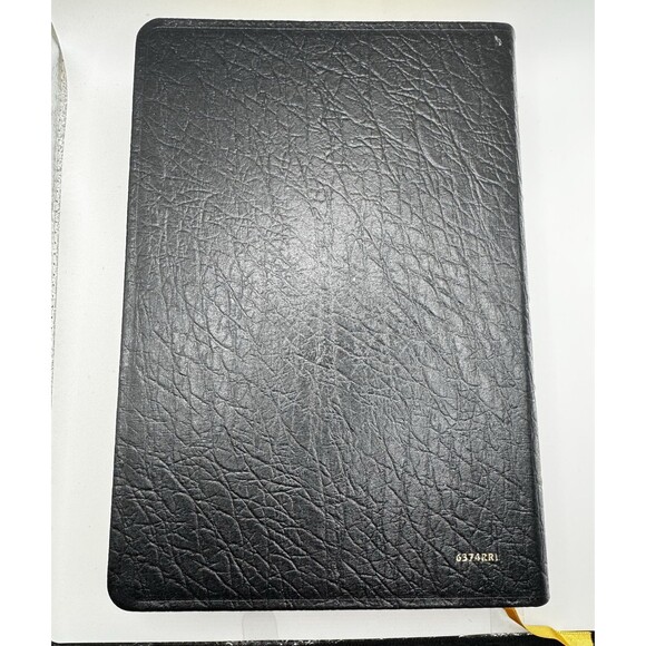 Holy Bible Scofield Study System NIV Red Letter Thumb Index Oxford Press 2004 - Picture 4 of 14